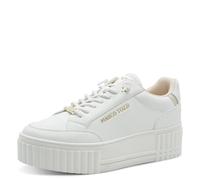 MARCO TOZZI Baskets Femme Semelle intérieure Amovible Feel Me Douce Doublure Douce Moderne, Blanc (White), 40 EU