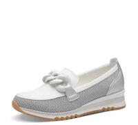 MARCO TOZZI Baskets Femme Semelle intérieure Amovible Feel Me Douce Doublure Douce Moderne, Blanc (White Comb), 39 EU
