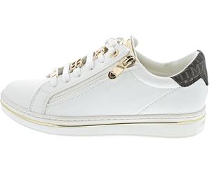 MARCO TOZZI Baskets Femme Semelle intérieure Amovible Feel Me Douce Doublure Douce Moderne, Blanc (White Comb), 37 EU