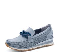 MARCO TOZZI Baskets Femme Semelle intérieure Amovible Feel Me Douce Doublure Douce Moderne, Bleu (LT.Blue Comb), 39 EU