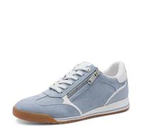 MARCO TOZZI Baskets Femme Semelle intérieure Amovible Feel Me Douce Doublure Douce Moderne, Bleu (Polar), 38 EU