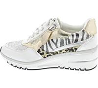 MARCO TOZZI Baskets Femme Semelle intérieure Amovible Feel Me Douce Doublure Douce Moderne, Gris (Quartz Comb), 39 EU