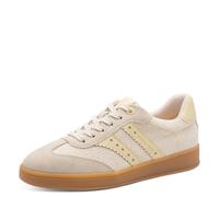 MARCO TOZZI Baskets Femme Semelle intérieure Amovible Feel Me Douce Doublure Douce Moderne, Jaune (Vanilla Comb), 38 EU