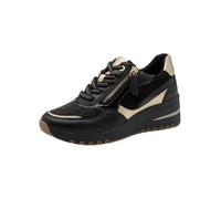MARCO TOZZI Baskets Femme Semelle intérieure Amovible Feel Me Douce Doublure Douce Moderne, Noir (Black Comb), 40 EU