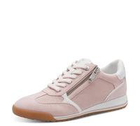 MARCO TOZZI Baskets Femme Semelle intérieure Amovible Feel Me Douce Doublure Douce Moderne, Rose (Rose), 39 EU
