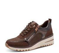 Marco Tozzi Baskets Femme Semelle intérieure Feel Me Amovible Douce Doublure Douce Vegan Moderne