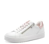 MARCO TOZZI Femme Sneaker 2-23718-42 Basket, Poudre Blanche, 39 EU
