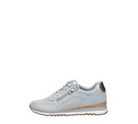 MARCO TOZZI Baskets Femme Semelle intérieure Feel Me Amovible Douce Doublure Douce Vegan Moderne, Bleu (LT.Blue Comb), 38 EU