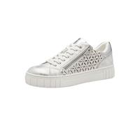 Marco Tozzi Baskets Femme Feel Me semelle amovible doublure douce vegan gris (LT. Grey Comb) 37 EU