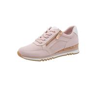 MARCO TOZZI Baskets Femme Semelle intérieure Feel Me Amovible Douce Doublure Douce Vegan Moderne, Rose (Rose Comb), 37 EU