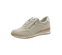 Marco Tozzi – Baskets 23781-41 Femme – Semelle intérieure Feel Me amovible, vegan, Vert 38 EU
