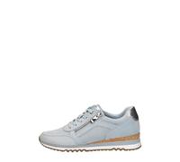 MARCO TOZZI Baskets Femme Semelle intérieure Feel Me Amovible Douce Doublure Douce Vegan Moderne, Bleu (LT.Blue Comb), 39 EU