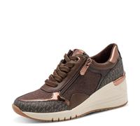 Marco Tozzi Baskets Marco Tozzi pour Femme 2-23723-41, Choco Comb, 40 EU