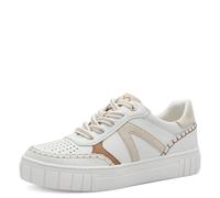 MARCO TOZZI Femme Damen Sneaker 2-23703-44 Basket, White Dune, 38 EU