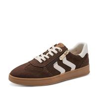 Marco Tozzi Baskets Plates Femme avec Fermeture Éclair Loisirs