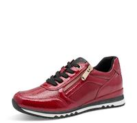 MARCO TOZZI Femme Sneaker 2-23782-41 Basket, DK Red Pat, 41 EU