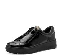 MARCO TOZZI Baskets pour Femme 2-23724-44 - Noir - Brevet - Taille 40 EU, Imprimé Noir, 40 EU