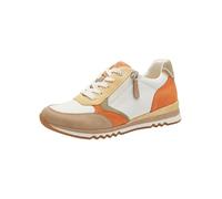 Marco Tozzi Baskets pour Femme 2-23730-44 - Blanc/pêche - Taille 39 EU, White Peach, 39 EU