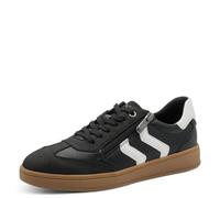 Marco Tozzi Baskets pour Femme 2-23739-44 - Noir/Blanc - Taille 36 EU, Noir/Blanc, 36 EU