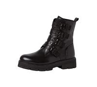 MARCO TOZZI Bottes en Cuir pour Femme 2-2-26819-27 Neige, Black Ant Comb, 40 EU