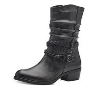 MARCO TOZZI Bottes Femme avec Fermeture Éclair Talon Bloc