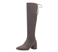 MARCO TOZZI Bottes Femme Overknee Stretch Carré Talon Bloc 2-25540-41