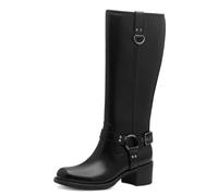 MARCO TOZZI Bottes Femmes À Tige Longue Cowboy Western Avec Sangle 2-25517-43