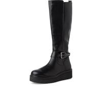 MARCO TOZZI Bottes Longues pour Femme 2-25685-43 Tendance, Noir, 39 EU