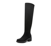 Marco Tozzi Femme Overknee-Stiefel 2-25677-45 Botte Tendance, Noir, 38 EU