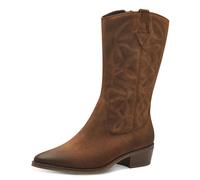 MARCO TOZZI Bottes Western Pour Femmes Avec Broderie 2-25343-43