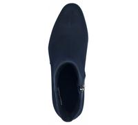 MARCO TOZZI Bottine femme talon bloc doux et velouté 2-25364-43, taille:41 EU, couleur:bleu