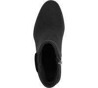 MARCO TOZZI Bottine femme textile belle boucle et talon bloc 2-25338-43, Taille:40 EU, Couleur:Noir