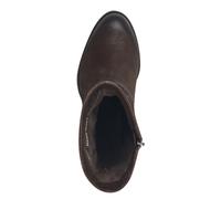 MARCO TOZZI Bottine femme tige froncée bandes décoratives 2-25316-41, taille:41 EU, couleur:marron