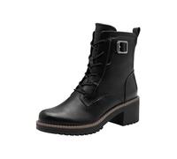 MARCO TOZZI Bottines à Lacets Femme avec Doublure Douce Talon Bloc