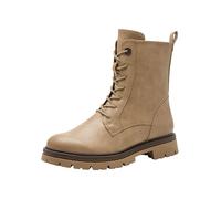 MARCO TOZZI Bottines à Lacets Femme avec Doublure Douce Véganes