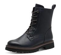 MARCO TOZZI Bottines à Lacets Femme avec Doublure Douce Véganes