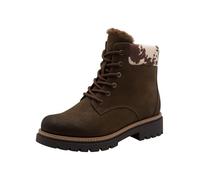 MARCO TOZZI Bottines à Lacets Femme avec Fermeture Éclair Modernes