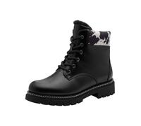 MARCO TOZZI Bottines à Lacets Femme avec Fermeture Éclair Modernes