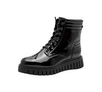 MARCO TOZZI Bottines à Lacets Femme avec Fermeture Éclair Plateforme