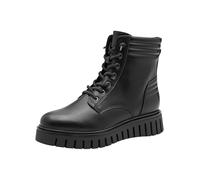 MARCO TOZZI Bottines à Lacets Femme avec Fermeture Éclair Plateforme