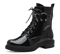 MARCO TOZZI Bottines à Lacets pour Femme 2-25208-43, Imprimé Noir, 36 EU