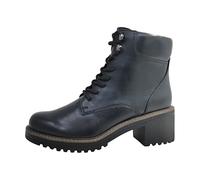 MARCO TOZZI Bottines À Lacets pour Femme 2-25225-43 Botte Tendance, Noir, 40 EU