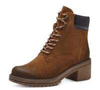 MARCO TOZZI Bottines À Lacets pour Femme 2-25225-43 Botte Tendance, Nut Comb, 38 EU