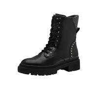 MARCO TOZZI Bottines à Lacets pour Femme 2-25227-43 Botte Tendance, Noir/Comb, 40 EU