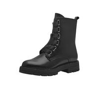 MARCO TOZZI Bottines à Lacets pour Femme 2-25275-43 Botte Tendance, Noir, 41 EU Large