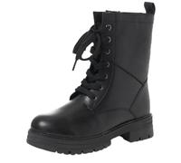 MARCO TOZZI Bottines à Lacets pour Femme 2-25286-43 Botte mi-Mollet, Noir, 39 EU