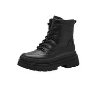 MARCO TOZZI Bottines à Lacets pour Femme 2-26226-43 Botte Tendance, Noir, 37 EU