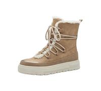 MARCO TOZZI Bottines à Lacets pour Femme 2-26295-43 Botte Tendance, Taupe Comb, 39 EU