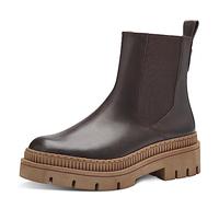 MARCO TOZZI Bottines Chelsea 2-2-25822-29 pour femme, Mocca Nature, 41 EU