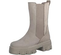 MARCO TOZZI Femme 2-25402-41 Chelsea, Nubuck Taupe, 38 EU